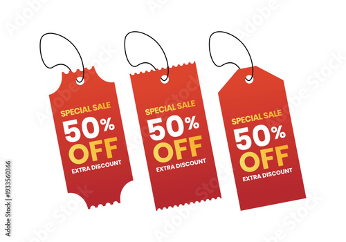 promotional discount design for goods