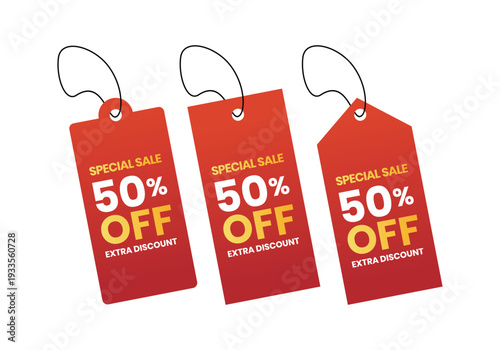 promotional discount design for goods