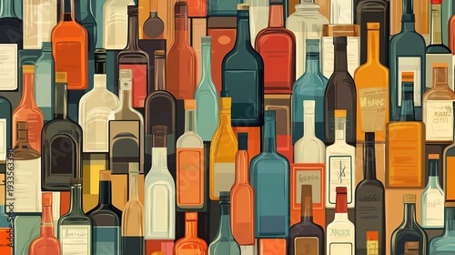 set of kitchen knives