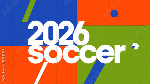 2026 soccer game announcement poster