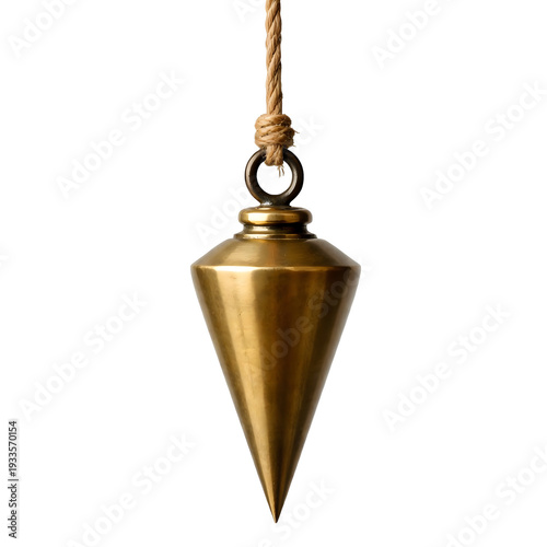 Brass Plumb Bob Tool