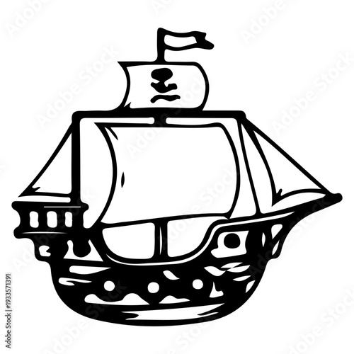 Simple Pink Lotus Flower Icon