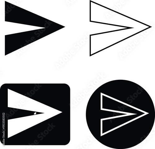 Share icon in flat style isolated vector illustration,Modern location pin icon isolated flat vector illustration