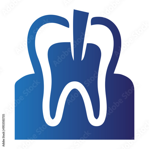 Anatomy of a bionic tooth a detailed illustration of dental structure and internal bionic enhancements