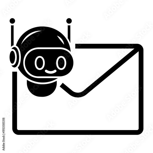 automation Line Icon