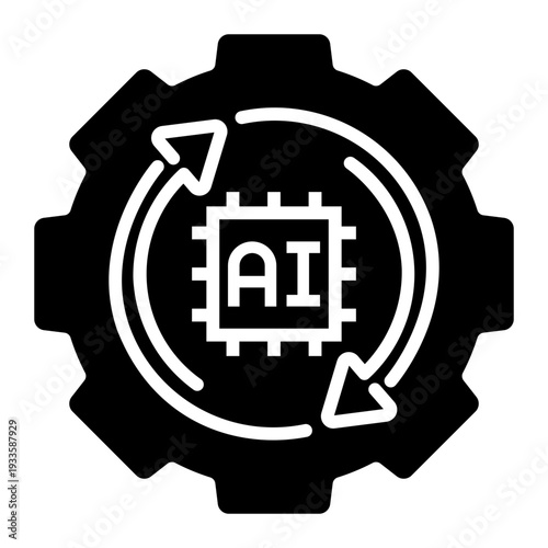 automation Solid icon
