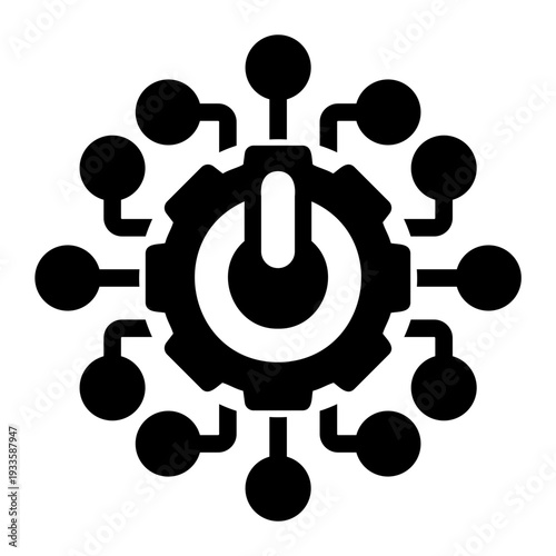 automation Solid icon