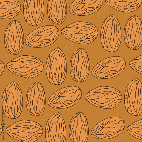 Almond Seed Close Up – Organic Healthy Nut Food.
Almond Nuts Collection – Natural Superfood Ingredient.Perfect for food packaging, nutrition design, health promotion, and stock content related to well