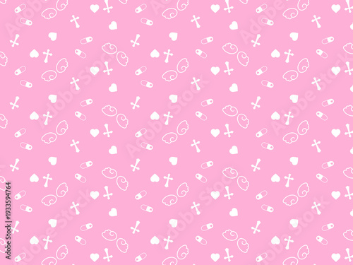 病みかわいい背景素材