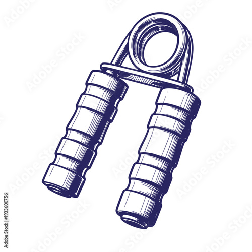 hand grip strengthener exercise equipment for fitness and hand strength training  metal handgrip exerciser