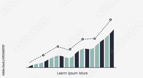 Predictive analytics icon set collection in flat style. Icon pack contains forecast, model, algorithm, trends, data, insights, pattern, analytics, future