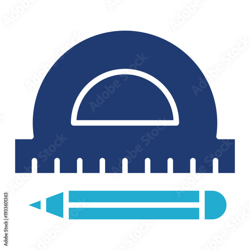 Protractor icon