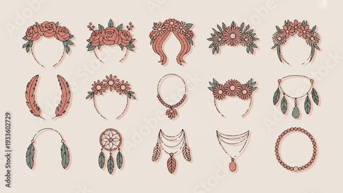 Three decorated Easter eggs in a square frame, illustration, simple design, colorful, festive, isolated on a neutral background