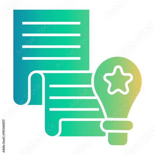 idea Gradient icon