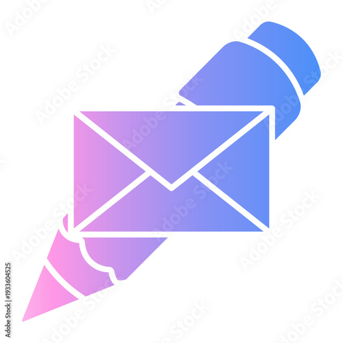 mail Gradient icon