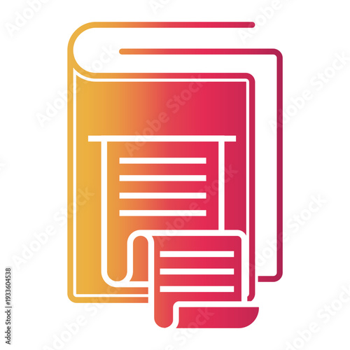 paper Gradient icon