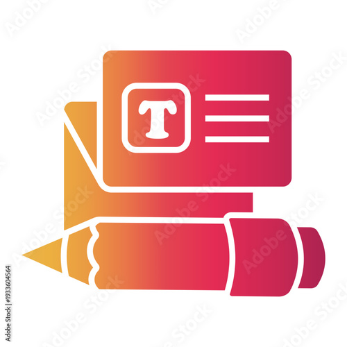 tasks Gradient icon