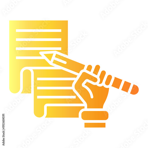 article Gradient icon