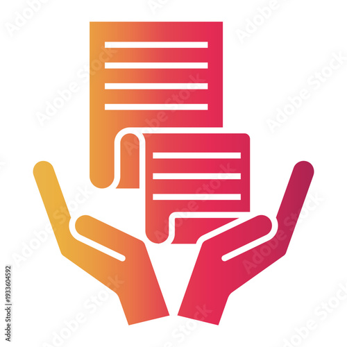 article Gradient icon