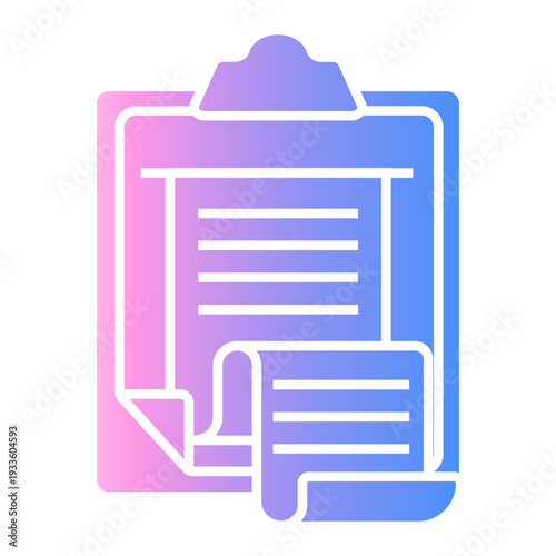 article Gradient icon