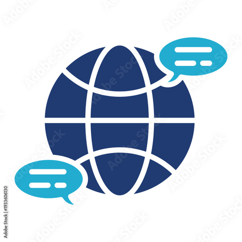 global communication icon