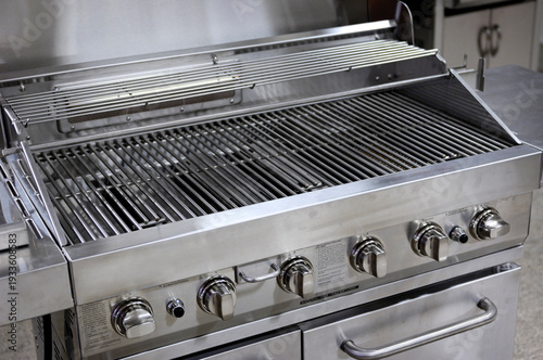 New Stainless Steel Modern Barbecue Oven