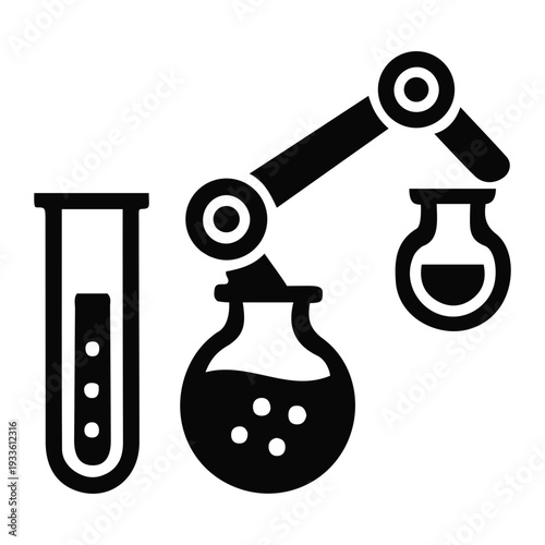 Clean and modern black graphic showing the human torso's bony structure, encompassing the rib cage and central spinal column, ideal for educational or healthcare visuals