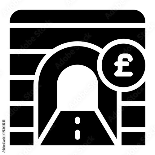 pound glyph icon
