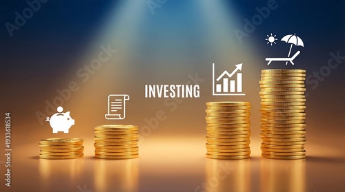 Investment Journey Financial Planning Savings Retirement Growth