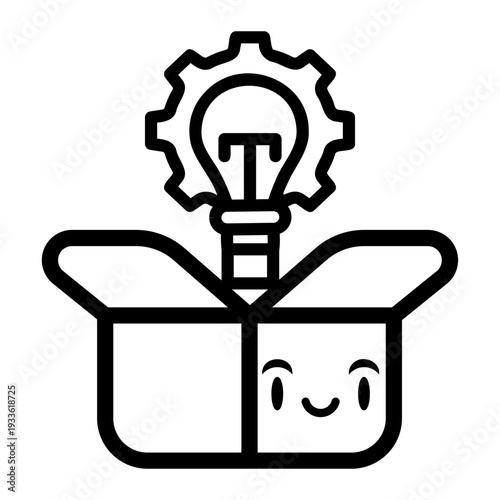 idea Line Icon