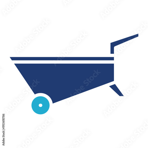 Wheelbarrow icon