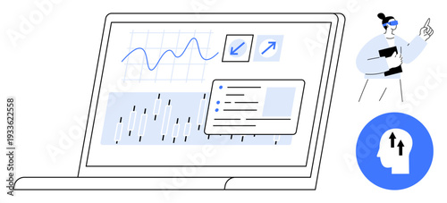 Data analytics. Visualization tools enhancing data-driven decision-making with dashboard insights. Data analytics fostering trends analysis and professional decision frameworks. For business