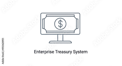 Enterprise Treasury System Financial Management Technology.