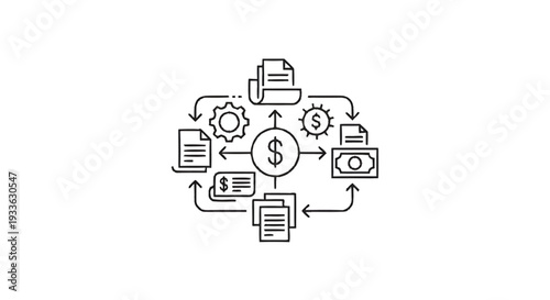 Financial Process Management and Workflow Optimization.