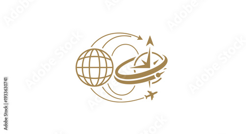 Global Navigation and Precision Instrument Symbol.