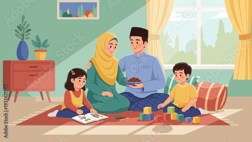 Family Bonding Moment