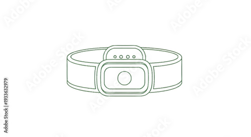 Headlamp for outdoor activities and camping adventures.