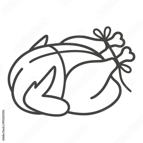 Cuddly sleeping cat with bone