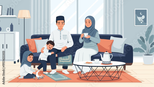 Family Bonding Moment