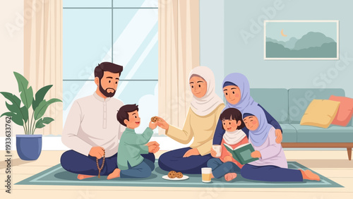 Family Bonding Moment