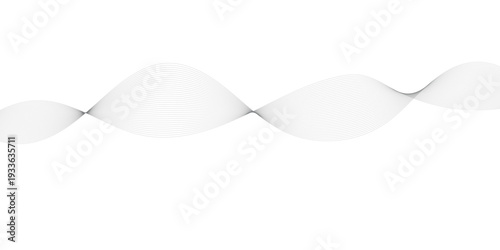 New design wave gray color abstract on white background modern design,  Vector illustration eps10