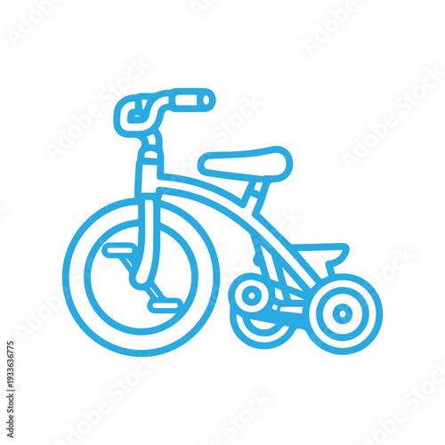 Orange Fire Truck Icon