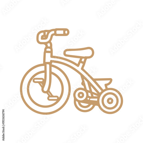 Playful Three-Wheeler