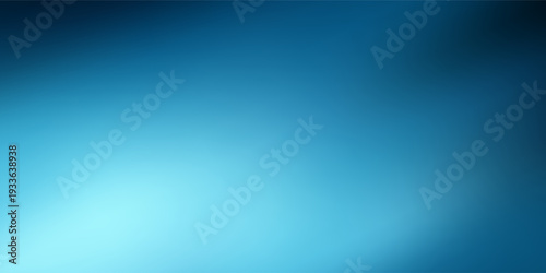 ABSTRACT BLUE BLACK LIGHT GRADIENT DESIGN FOR DIGITAL GRAPHIC, MOBILE PHONE APP, DISPLAY, SCREEN, COMPUTER PRESENTATION, PROJECTION, DIGITAL GRAPHIC, WEB OR BUSINESS BANNER TEMPLATE