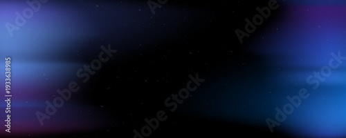 Blue film leak filter overlay. Aged textured light flare frame background. Grainy saturated retro photo effect. Exposed faded photography template backdrop. Vector old burnt dusty vintage wallpaper