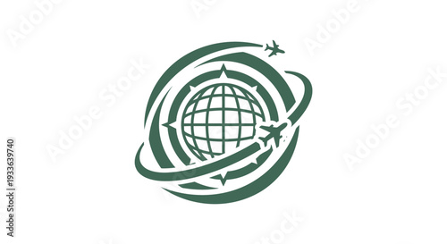 Global Travel and Transportation Network with Airplanes.