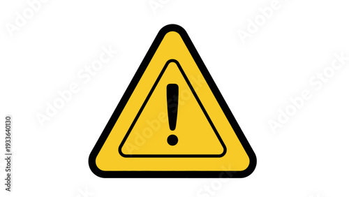 Free Download Warning Triangle Exclamation Mark Sign. - GFXLoad