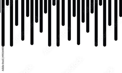 Diagonal vector speed lines in arrow form. Abstract shape. Geometric art. Design element for prints, web pages, social media, template, posters, monochrome backgrounds and pattern