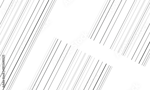 Diagonal vector speed lines in arrow form stock illustration