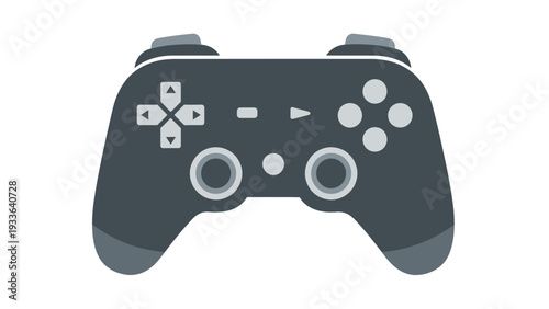 Gray Game Controller Console Device.